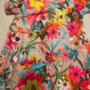 Floral Multicolor Dress